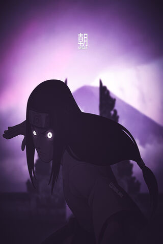 Neji: The Unseen Power of the Byakugan 🌌✨