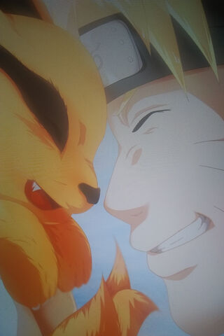 Naruto And Ninetails