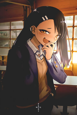 Nagatoro's Playful Charm 🌟