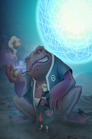 Naruto's Alliance: The Akatsuki Encounter 🌌👹