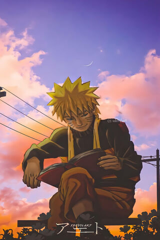 Naruto: The Dreamer Under the Sunset 🌅📖