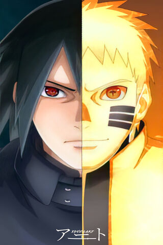 Naruto X Sasuke