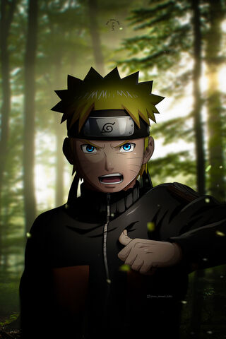 The Determined Ninja: Naruto Uzumaki 🌟