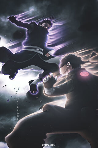 Obito Vs Obito