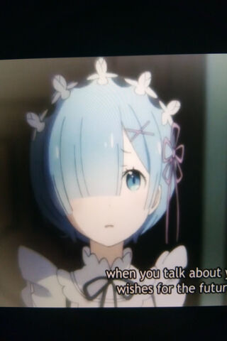 Rem's Heartfelt Wishes 🌸✨