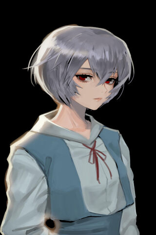 The Enigmatic Rei Ayanami 🌌