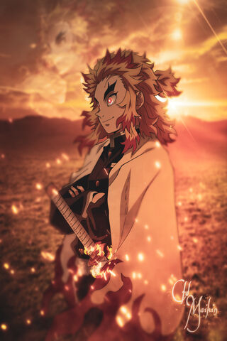 Rengoku: The Flame of C..