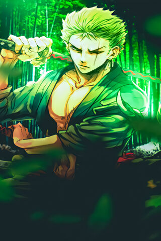 Zoro: The Green Blade of the Forest 🌿⚔️