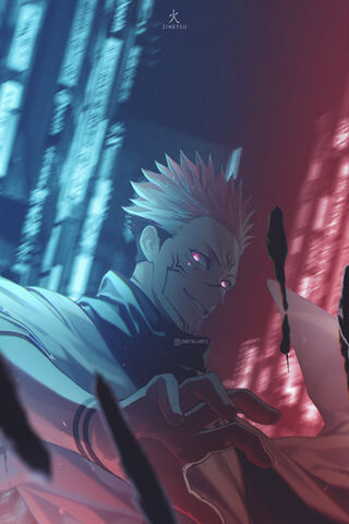 Sukuna: The Cursed King Awaits 👑✨