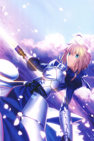 Saber: The Knight of Destiny ⚔️✨