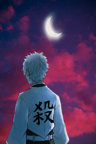 Sanemi: The Moonlit Warrior 🌙✨