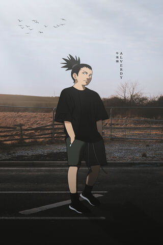 Shikamaru Nara: The Laid-Back Strategist 🌌