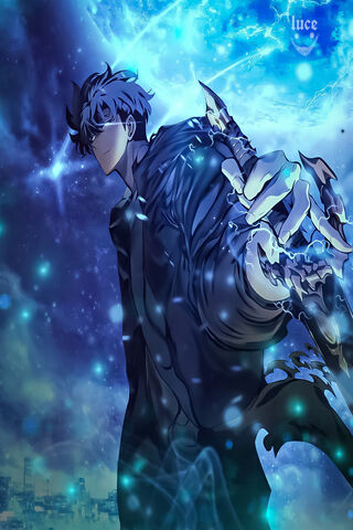 The Shadow Monarch: Rise of Sung Jin-Woo 🌌⚔️