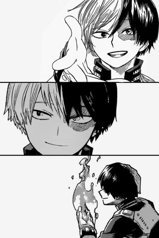The Duality of Todoroki: Fire and Ice 🔥❄️