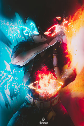Todoroki: The Dual Flam..