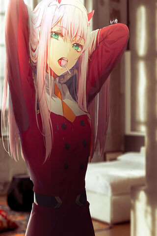 Zerotwo: The Enigmatic Darling of Darling in the Franxx 🌟