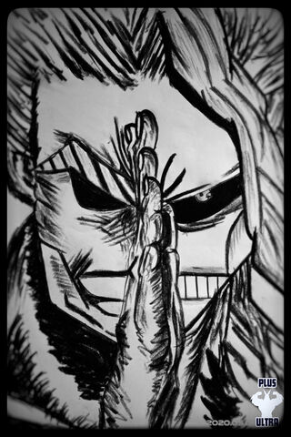 The Symbol of Peace: All Might Unmasked 🌟