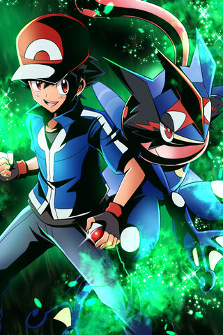 Ash Greninja