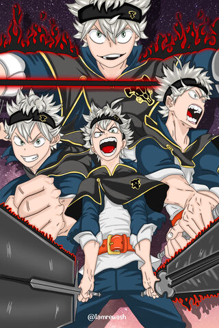 Asta's Unstoppable Spirit! ⚔️🔥