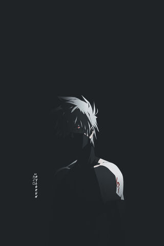 Anbu Kakashi