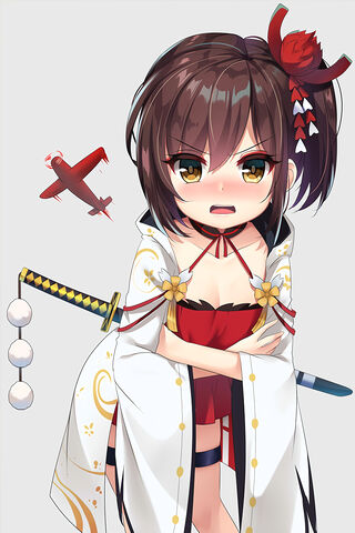 Charming Warrior of the Azure Lane 🌊⚔️