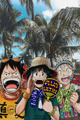 Epic Heroes Unite: A Summer Adventure! 🌴✨