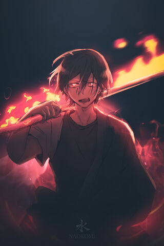 Benimaru Shinmon: The Fiery Warrior