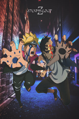 Epic Showdown: Boruto vs. Kawaki ⚔️🔥