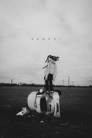 Senpai's Stand: A Moment of Rebellion 🌪️