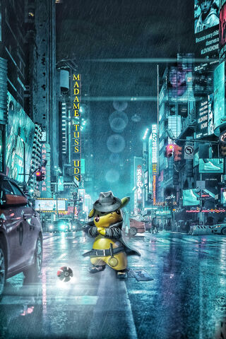 Detective Pikachu