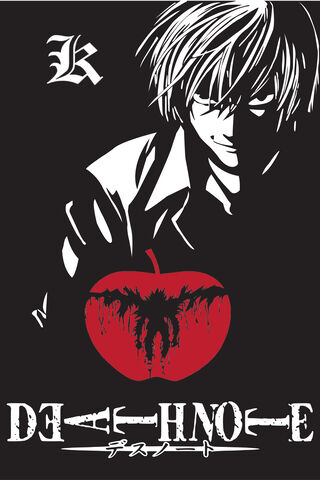 The Dark Allure of Death Note 🍏🖤