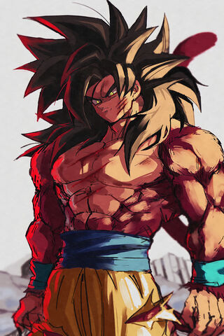 Unleashing the Power: Legendary Saiyan Transformation! ⚡️