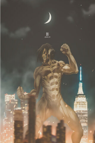 Eren Titan: The Colossal Awakening 🌌💥