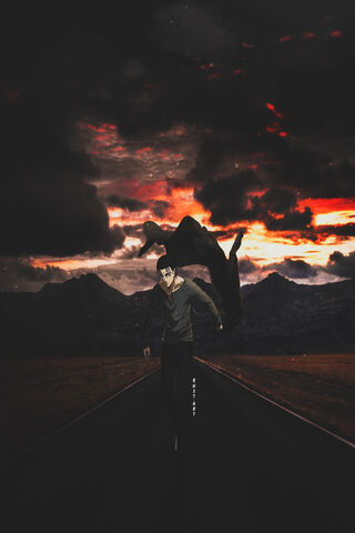 Eren Jaeger: The Titan's Resolve 🌌⚔️