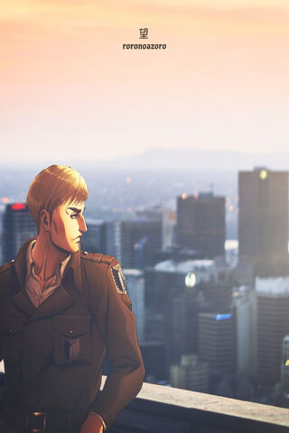 Erwin Smith: The Resolute Leader
