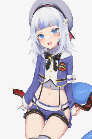 Adorable Oceanic Idol: Gawr Gura 🌊✨