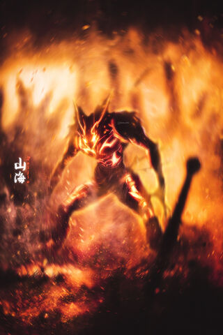 Garou: The Fiery Fury Unleashed 🔥