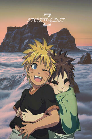 Friendship Beyond Rivalry: Gaara & Naruto Unite! 🌟