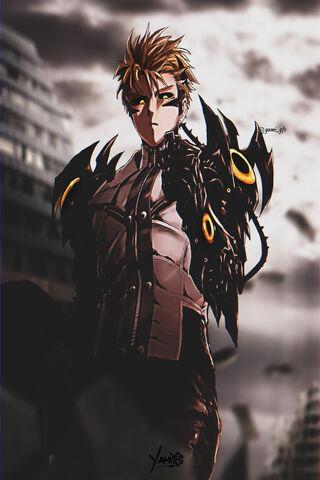 Genos: The Cyborg Avenger ⚙️🔥