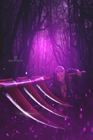 Hidan: The Immortal Reaper of Shadows 🌌⚔️