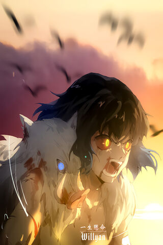 Inosuke: The Wild Spirit Unleashed 🌅🐗