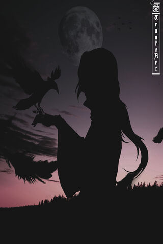 Whispers of the Night: Itachi and the Crows 🌙🦅