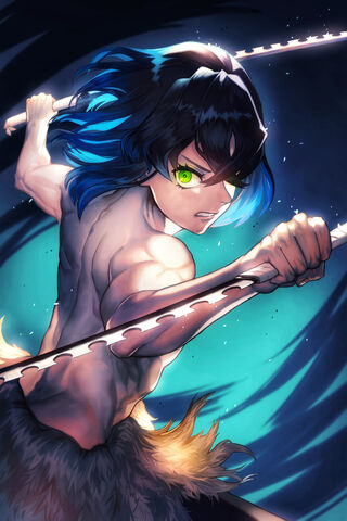 Inosuke Hashibira