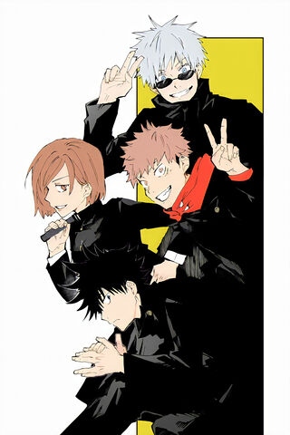 Cursed Warriors Unite! ⚔️✨