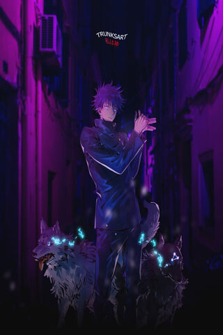 Fushiguro's Shadow: Guardians of the Night 🌌🐺