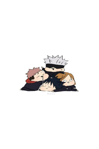Cuddle Time with Jujutsu Kaisen Crew! 🥰✨