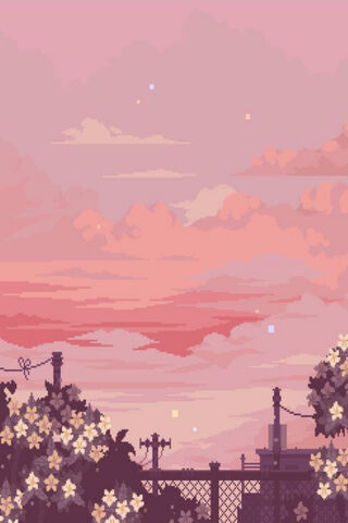 Dreamy Sunset Bliss 🌸🌅