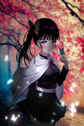 Kanao Tsuyuri: The Butterfly Guardian 🦋✨