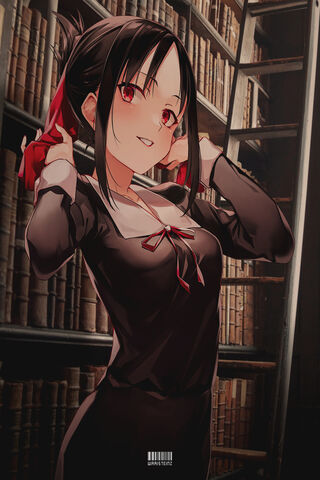 Kaguya Shinomiya: The Enigmatic Scholar 📚✨