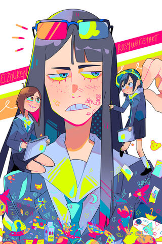 Hands Off the Chaos! 🎨✋